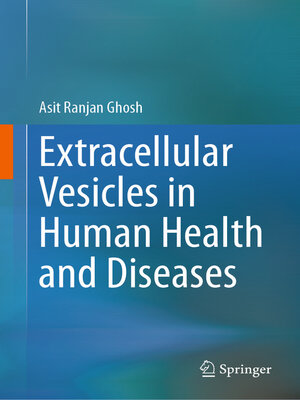 cover image of Extracellular Vesicles in Human Health and Diseases